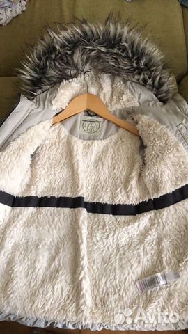 Куртка зимняя (холодная осень) тёплая next 122 Куртка зимняя (холодная осень) тёплая next 122