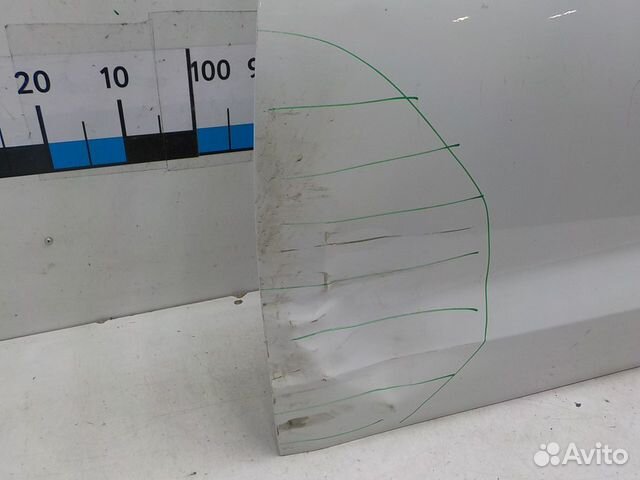 Дверь передняя левая на Volkswagen Polo (Sed RUS)