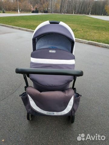 Коляска для двойни Tutis Zippy Terra 3 в 1 Коляска для двойни Tutis Zippy Terra 3 в 1