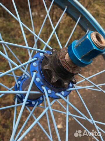 Заднее колесо BMX Proper Magnalite 3/Alienation440