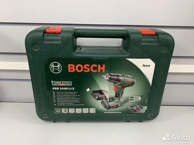 Купить Шуруповерт Bosch 1440