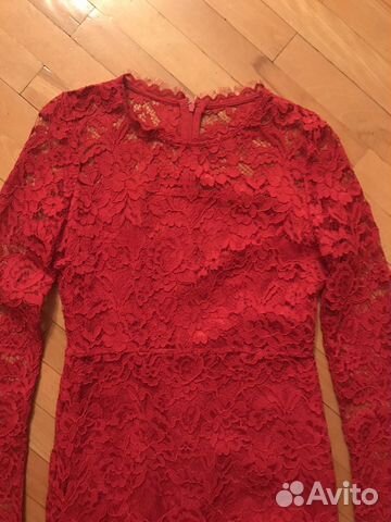 Кружевное платье Lusio М