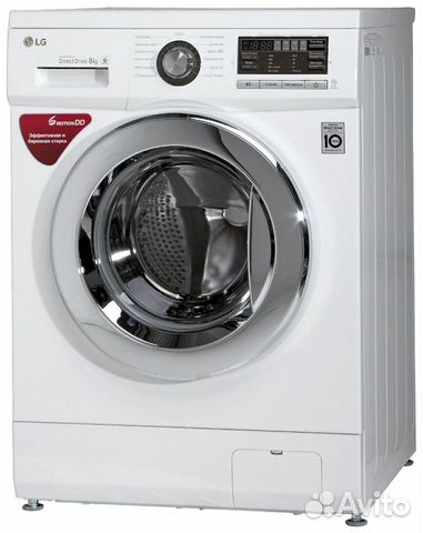 Стиральная машина LG F1096TD3 8кг