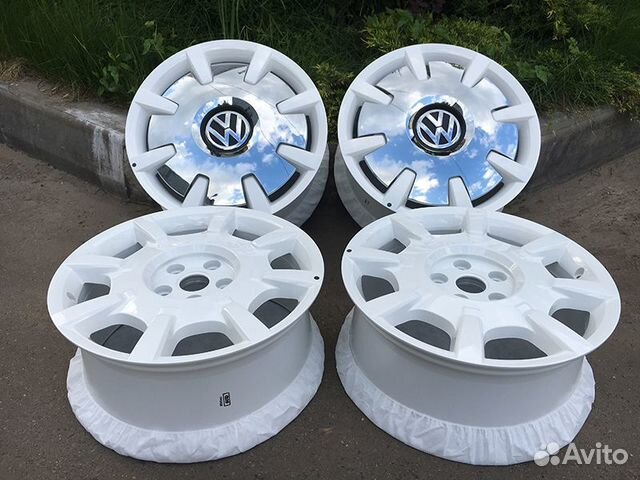 Новые диски VW Multivan Retro Weiss R18 Новые диски VW Multivan Retro Weiss R18