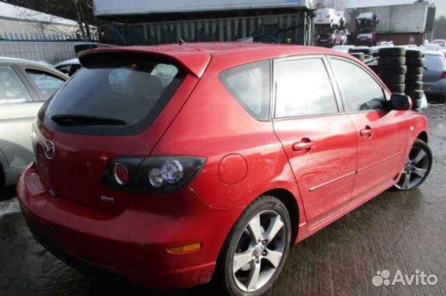 Запчасти для Mazda Мазда 3 (BK) 2002-2009