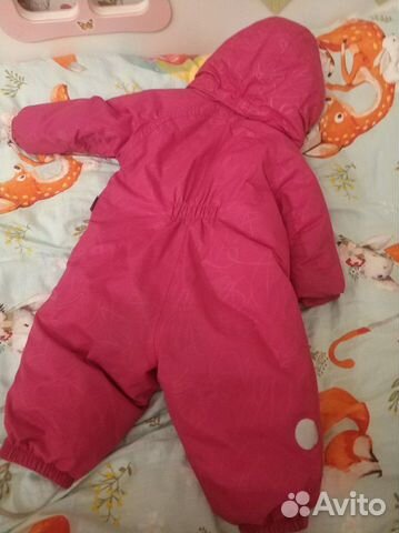 Комбинезон зимний Reima tec 74 размер