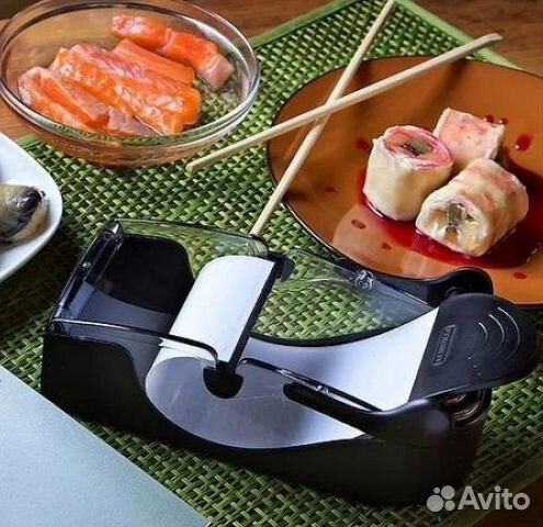 Машинка для суши и роллов Instant Roll Машинка для суши и роллов Instant Roll