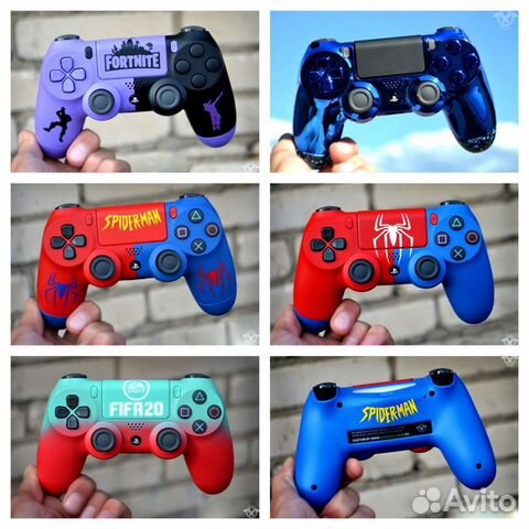 Кастомизированные Геймпады V2 PS4 есть Доставка Кастомизированные Геймпады V2 PS4 есть Доставка