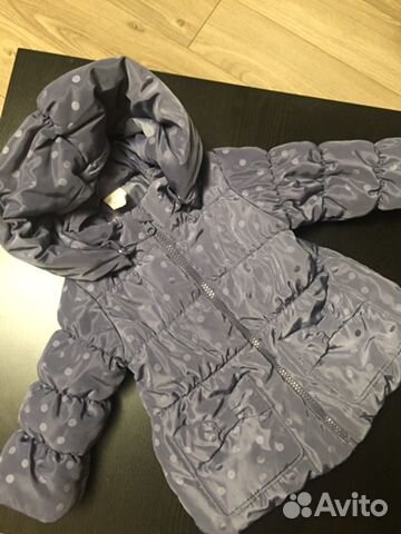Куртка на девочку 74 h&m Куртка на девочку 74 h&m