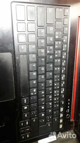 Клавиатура Fujitsu U772 с топкейсом
