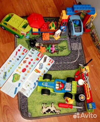 Конструкторы Lego Duplo и Abrick Ecoffier Конструкторы Lego Duplo и Abrick Ecoffier