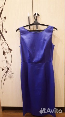 Элегантное атласное платье Элегантное атласное платье