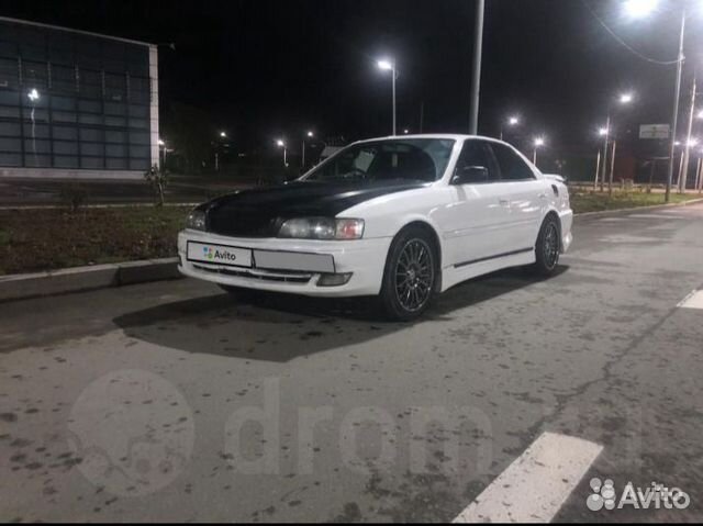 Toyota Chaser 2.0 МТ, 1996, 280 000 км