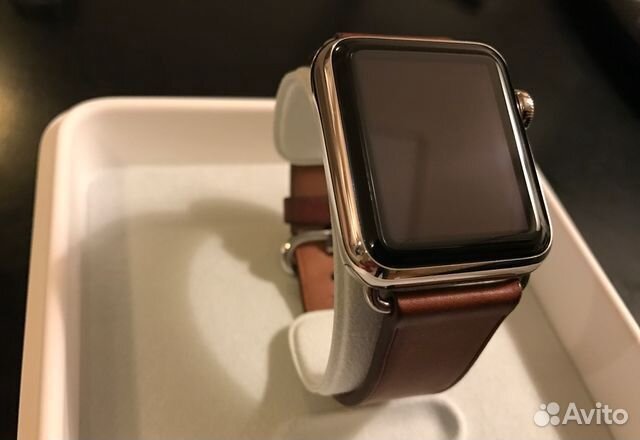 Часы Apple Watch 2 series Stainless Steel 38mm