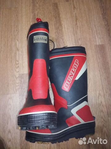 Сапоги резиновые Dunlop