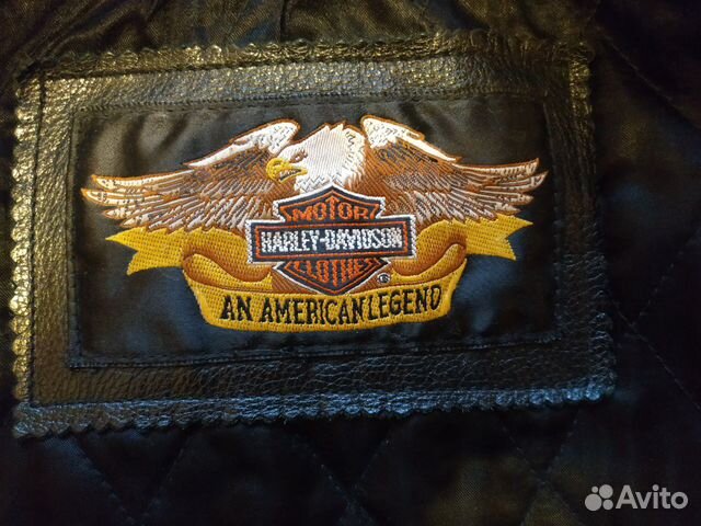 Кожаная куртка Harley Davidson Кожаная куртка Harley Davidson