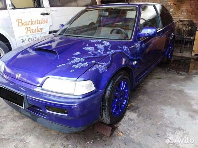 Honda Civic 1.5 МТ, 1989, 400 000 км