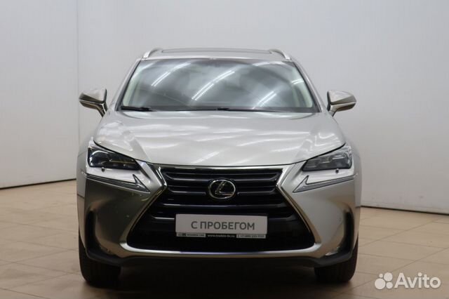 Lexus NX 2.0 AT, 2015, 50 336 км