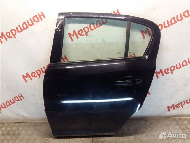Дверь задняя левая Opel Corsa D 2008 Дверь задняя левая Opel Corsa D 2008