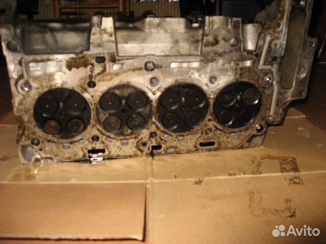 Головка блока цилиндров BMW X3 E83