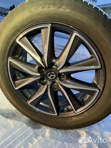 Колёса Mazda CX-5 оригинал Колёса Mazda CX-5 оригинал