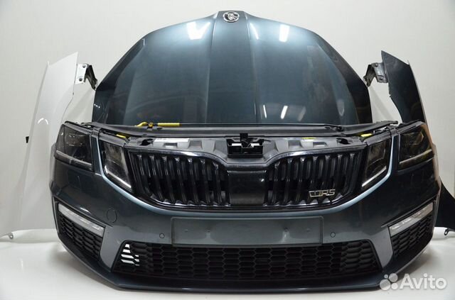 Skoda octavia передняя часть с 2013-2019 Skoda octavia передняя часть с 2013-2019