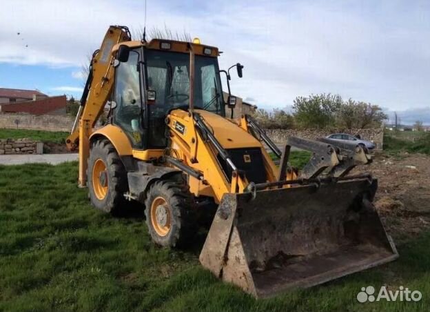Услуги экскаватора JCB