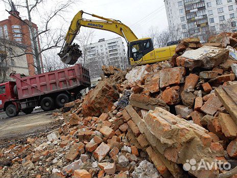 Вывоз строительного мусора Вывоз строительного мусора
