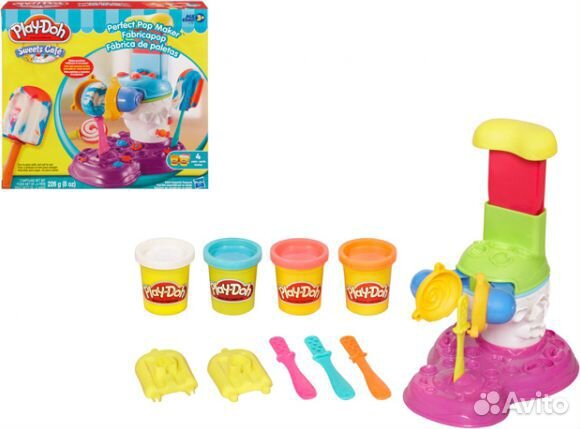 Фабрика сладостей Play-doh Фабрика сладостей Play-doh