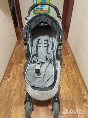Коляска Baby Jogger City Mini с бампером Коляска Baby Jogger City Mini с бампером