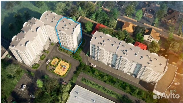 1-к квартира, 35 м², 1/10 эт. 1-к квартира, 35 м², 1/10 эт.