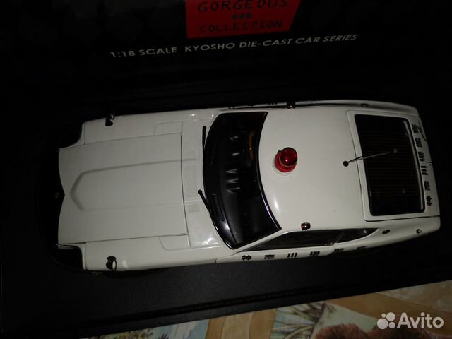 Nissan fairlady 240 zg (hs30h) 1972 Kyosho 1:18