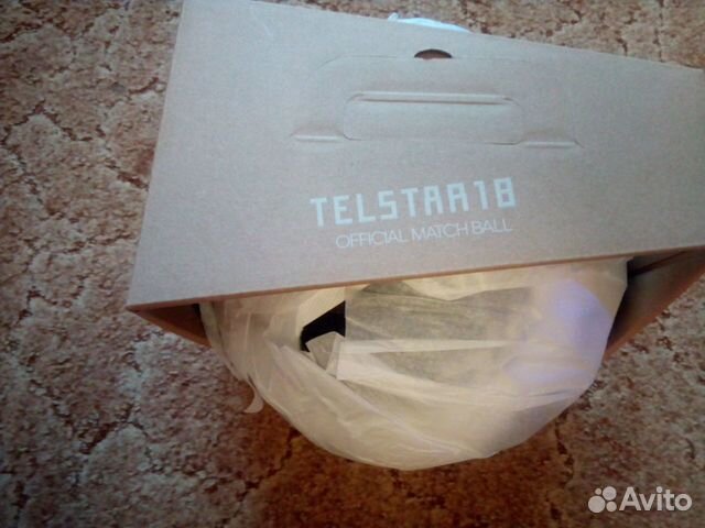 Мяч футбольный Adidas WC2018 Telstar OMB, CE8083 Мяч футбольный Adidas WC2018 Telstar OMB, CE8083