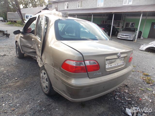 Авторазбор Фиат Альбеа (Fiat Albea)
