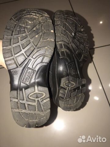 Сапоги skandia basic. Скандия