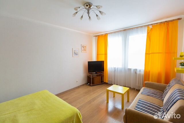 

1-к. квартира, 41 м², 2 кровати