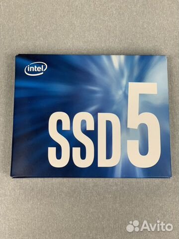 SSD 256Gb intel
