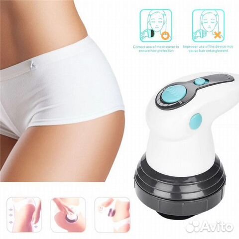 Антицеллюлитный Вибромассажер Body Innovation Scul