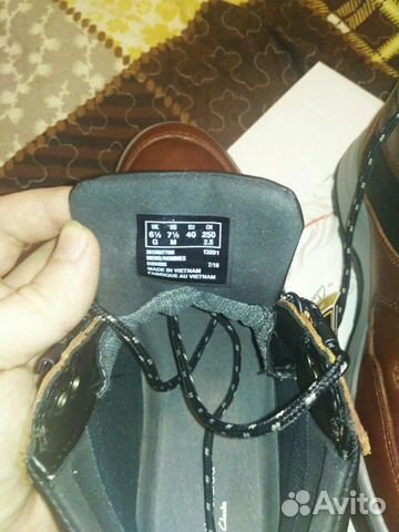 Ботинки Clarks un atlas up GTX Ботинки Clarks un atlas up GTX
