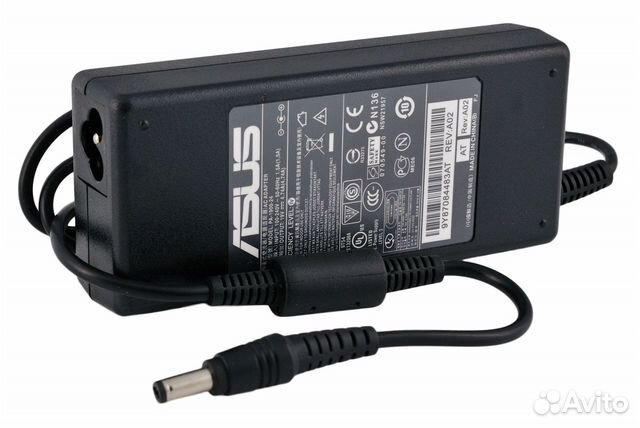 Зарядка для ноутбука Asus 19V 4.74A