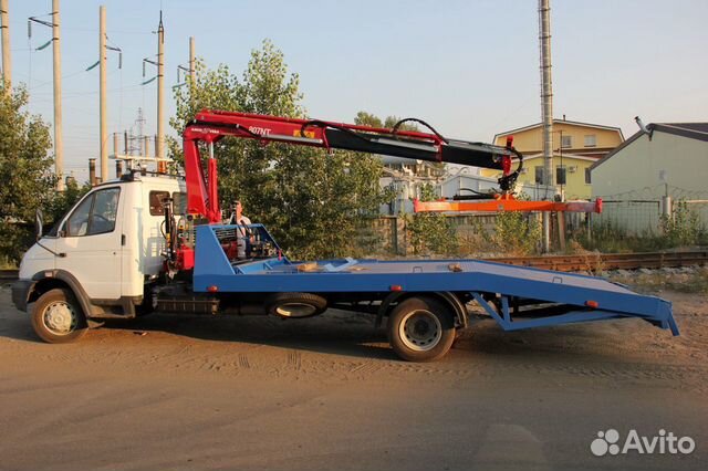Эвакуатор, манипулятор