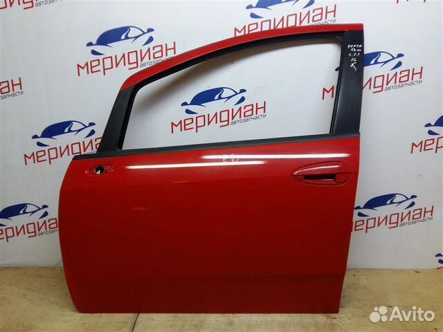 Дверь передняя левая Fiat Punto 2013 Дверь передняя левая Fiat Punto 2013