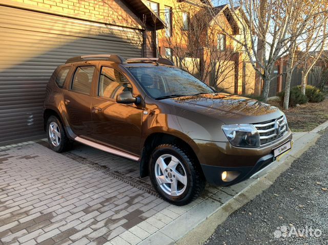 Renault Duster 1.5 МТ, 2014, 125 000 км