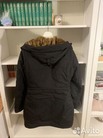 Парка женская Alpha Industries (M)