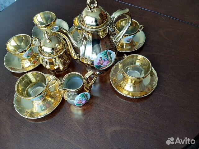 Японский кофейный сервиз