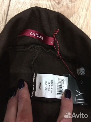 Новые брюки-лосины Zarina, p-p 40 Новые брюки-лосины Zarina, p-p 40