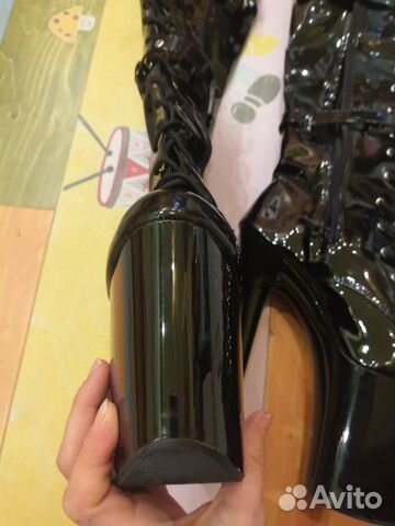 Стрипы-ботфорты