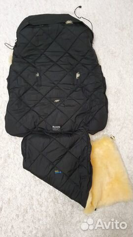 Зимний конверт (овчина) в коляску Ramili Baby Зимний конверт (овчина) в коляску Ramili Baby