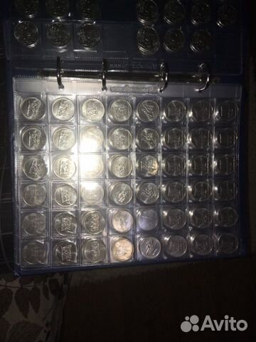 003 Обмен монетами 70 лет Победы