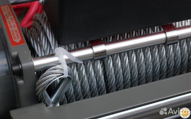 Лебедка электрическая Electric Winch 6000 Лебедка электрическая Electric Winch 6000